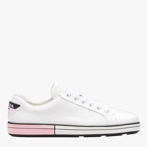prada pink sneakers